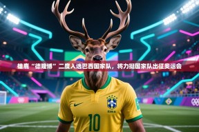 雄鹿“德隆博”二度入选巴西国家队，将力挺国家队出征奥运会