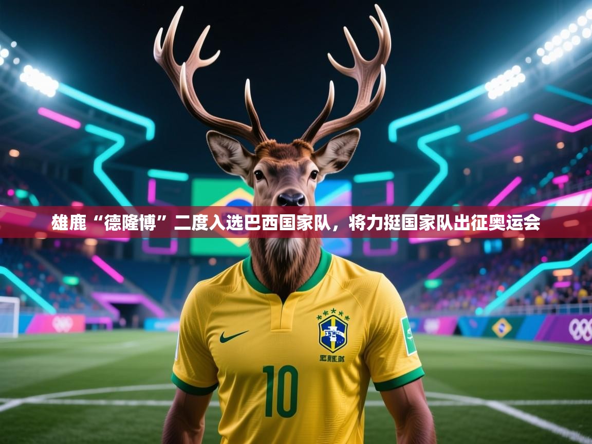雄鹿“德隆博”二度入选巴西国家队,将力挺国家队出征奥运会 第1张