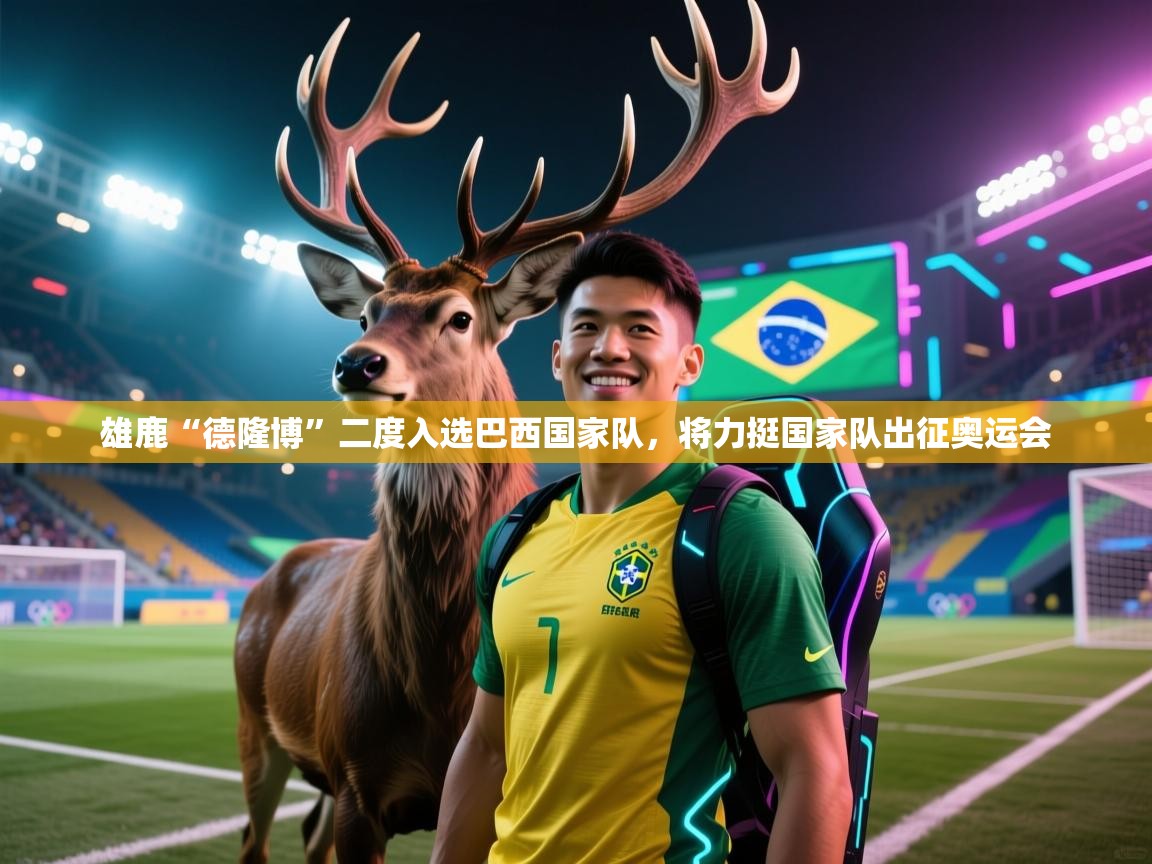 雄鹿“德隆博”二度入选巴西国家队,将力挺国家队出征奥运会 第2张