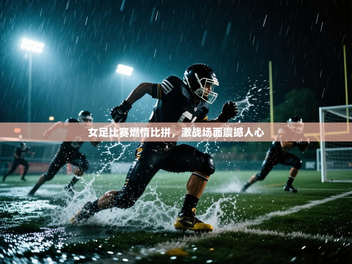 女足比赛燃情比拼，激战场面震撼人心  第1张