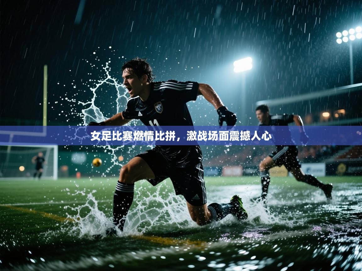 女足比赛燃情比拼，激战场面震撼人心  第2张