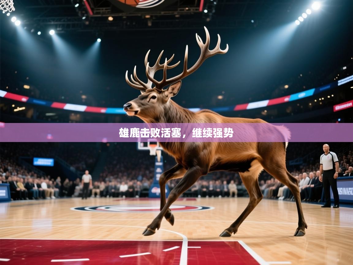 雄鹿击败活塞,继续强势 第1张