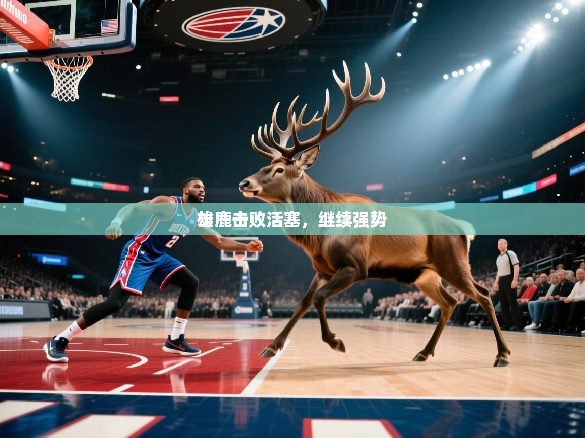 雄鹿击败活塞,继续强势 第2张