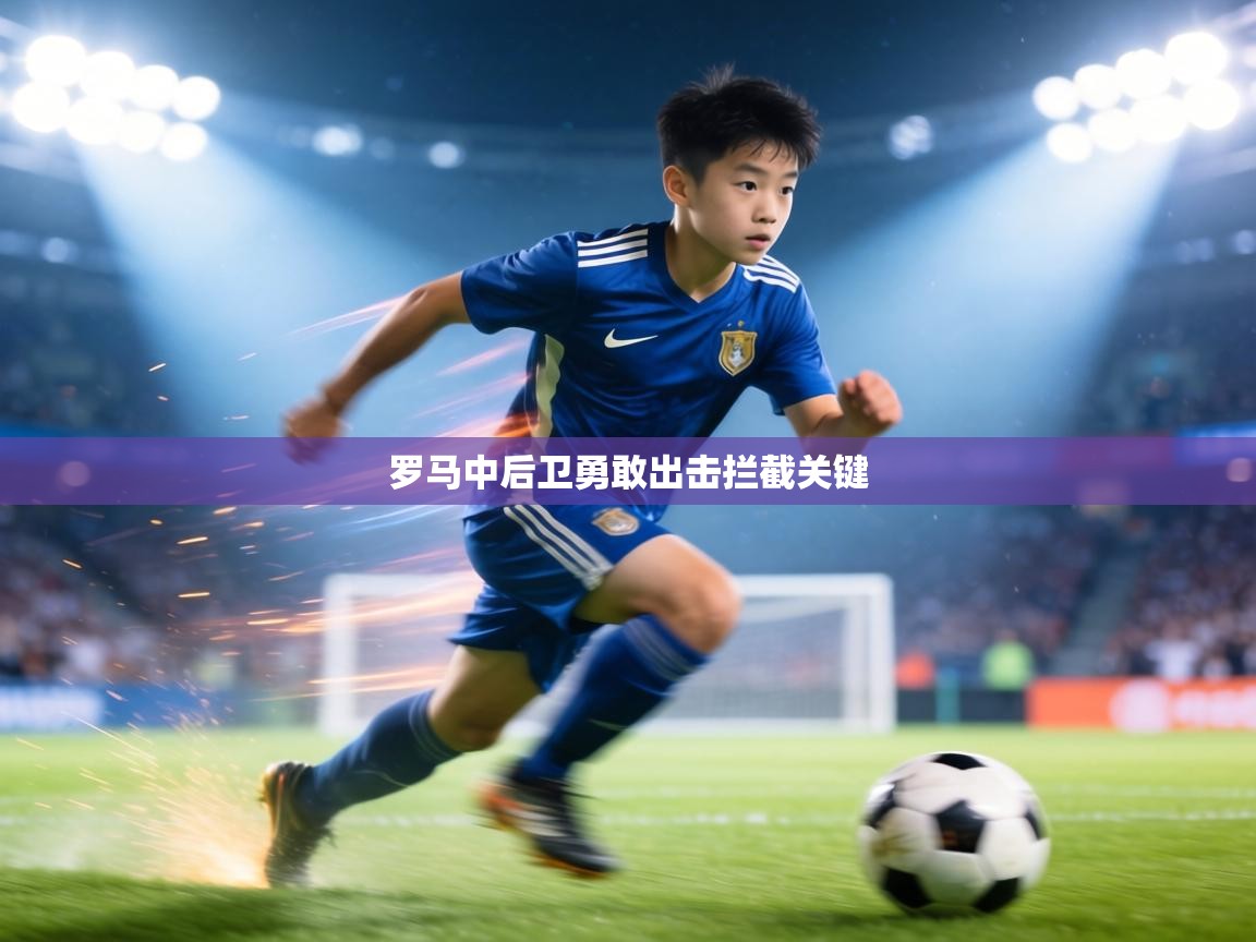 罗马中后卫勇敢出击拦截关键 第1张