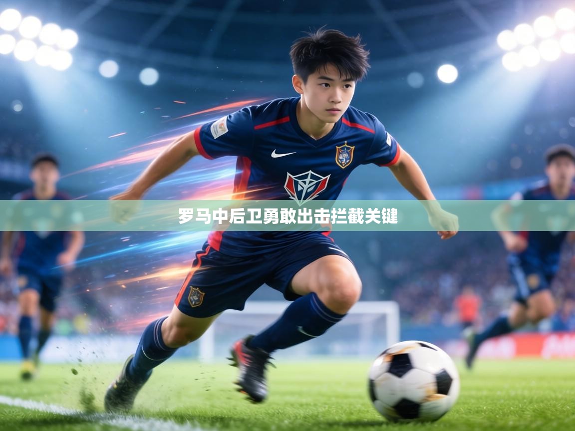 罗马中后卫勇敢出击拦截关键 第2张